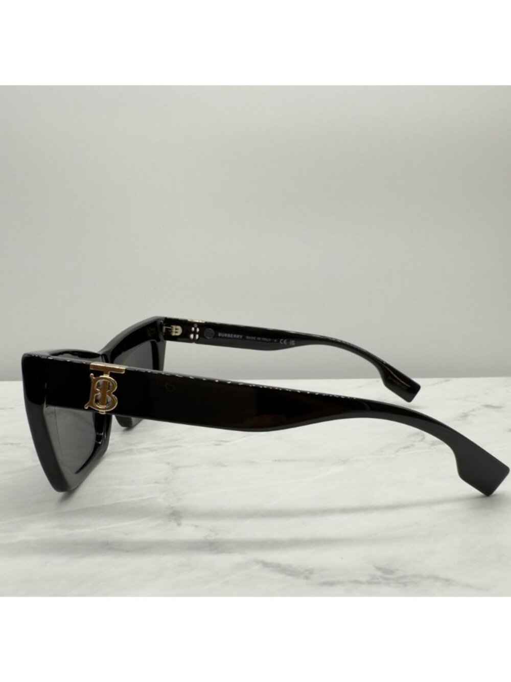 Burberry BE4405-300187 Sunglasses Black 51-21-140 3N Women - Picture 4 of 12